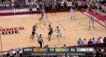 Απίθανο buzzer-beater στο  Summer League (video)