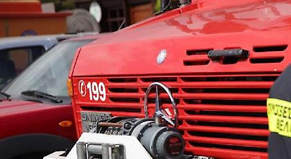 Υπό μερικό έλεγχο η φωτιά σε οικόπεδο στο Μαρούσι -Στην περιοχή του σταθμού Νερατζιώτισσα