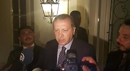 Ερντογάν: Το «μικρόβιο» θα εξαλειφθεί από όλους τους κρατικούς θεσμούς