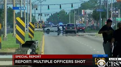 Συναγερμός στις ΗΠΑ - Πυρά κατά αστυνομικών στη Λουιζιάνα