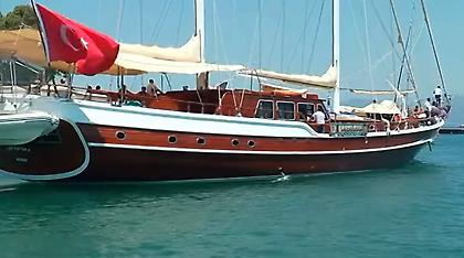 Γέμισε με θαλαμηγούς η Κως μετά το πραξικόπημα στην Τουρκία