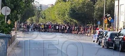 Oι αναρχικοί στη Θεσσαλονίκη επιχείρησαν να κάνουν κατάληψη στην ΕΡΤ3