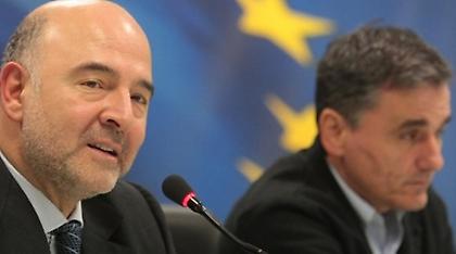 Προαπαιτούμενα, πλεονάσματα και χρέος στο «μενού» της συνάντησης Μοσκοβισί-Τσακαλώτου