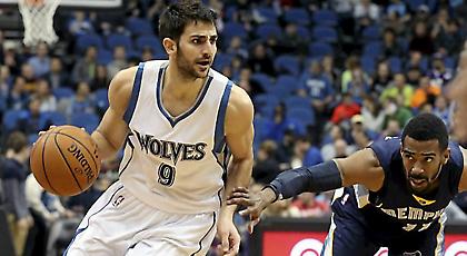 Δεν το… κουνάει από τους Τίμπεργουλβς ο Ρούμπιο