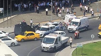 Κωνσταντινούπολη: Εισβολή ενόπλου στο δημαρχιακό μέγαρο του Σισλί