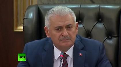 Και ο Τούρκος πρωθυπουργός Γιλντιρίμ ξέσπασε σε δάκρυα