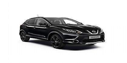 Συλλεκτική έκδοση Nissan Qashqai Black Edition
