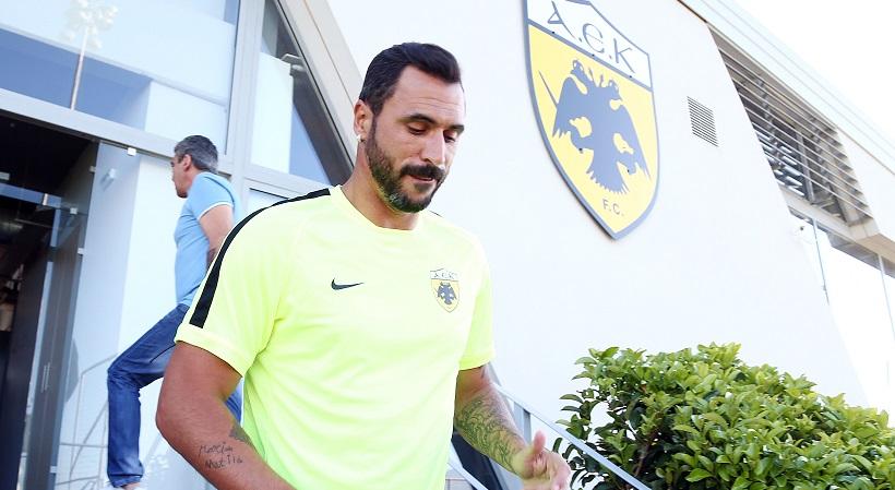 Έπιασε δουλειά ο Αλμέιδα με την ΑΕΚ! (pics)