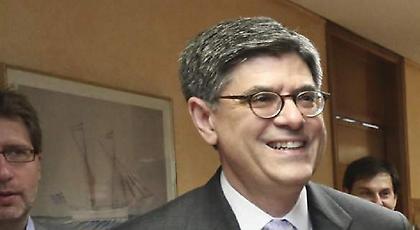 Στην Αθήνα έρχεται ο Τζακ Λιου -Για μεταρρυθμίσεις και χρέος