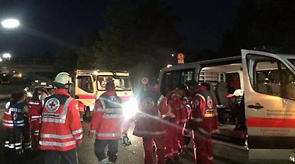 17χρονος Αφγανός επιτέθηκε με τσεκούρι σε επιβάτες τρένου στη Γερμανία - Πάνω από 20 τραυματίες