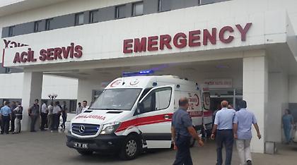 Επίθεση ενόπλων σε αστυνομικό τμήμα στην Τουρκία