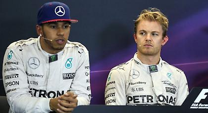 Ρόσμπεργκ για Χάμιλτον: «Δεν είμαστε φίλοι»