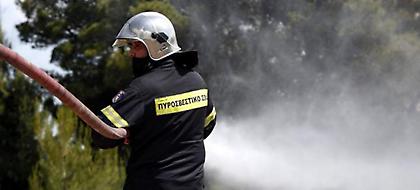 Πύρινα μέτωπα σε Λάρισα και Κατερίνη -Δυσχεραίνουν την κατάσταση οι άνεμοι