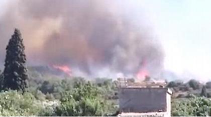 Δύσκολη η κατάσταση στο Σελάκανο - Θα περάσουν μέρες για να τεθεί υπό πλήρη έλεγχο η φωτιά