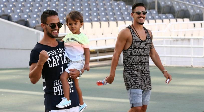 Μαζί και στο σούπερ μάρκετ Σιμόες και Μπαρμπόσα!