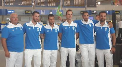 Η πρώτη ελληνική αποστολή πέταξε για Ρίο! (pics)