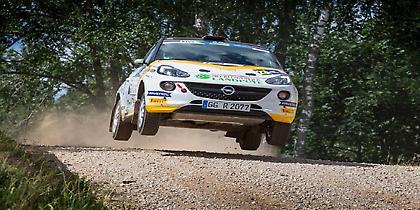 Τετραπλή επιτυχία για την Opel στο FIA ERC Junior