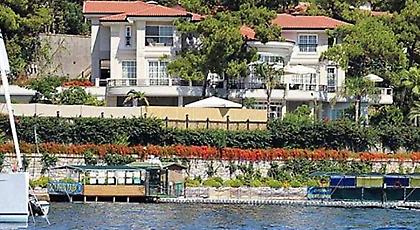 Η πολυτελής βίλα που έμενε ο Ερντογάν στη Μαρμαρίδα -Οι πραξικοπηματίες επιτέθηκαν σε λάθος μέρος