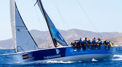 Άνεμοι επτά μποφόρ και κύμα πάνω από δύο μέτρα στο «53ο Ράλλυ Αιγαίου»