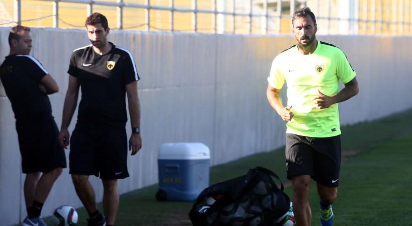 Με Αλμέιδα στο τελευταίο φιλικό η ΑΕΚ!