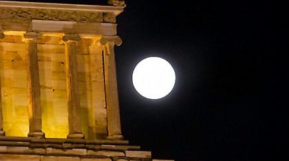 Εκδηλώσεις για την αυγουστιάτικη πανσέληνο σε 116 χώρους