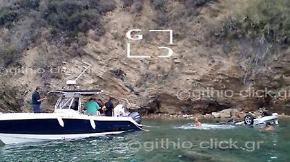 Μάνη: Αυτοκίνητο έπεσε από γκρεμό στη θάλασσα - Νεκρός ο οδηγός