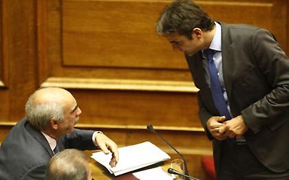 Το παρασκήνιο πίσω από το τετ α τετ Μητσοτάκη – Μεϊμαράκη