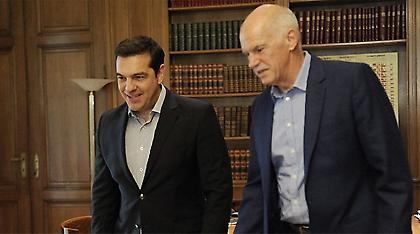Πού το πάει ο Τσίπρας με Παπανδρέου και Κουβέλη