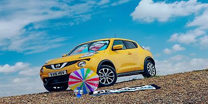 Τα μοντέλα της Nissan έχουν αντηλιακή προστασία με δείκτη… 500