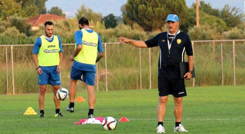 Η αποστολή του Παναιτωλικού για την Ιταλία