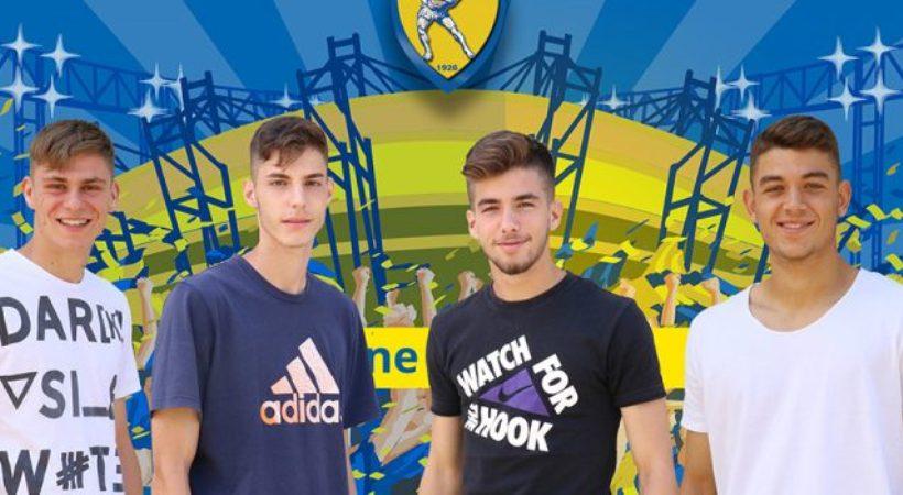 Αναχώρησε για Ιταλία με τέσσερις νέους… επαγγελματίες ο Παναιτωλικός!