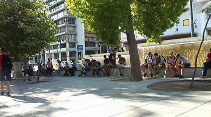 Γέμισε το Σύνταγμα κυνηγούς... Pokemon