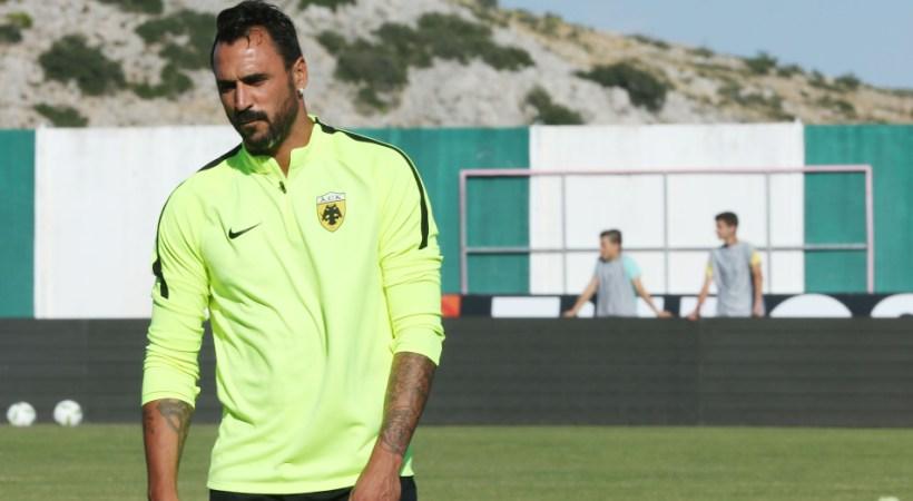 Αλμέιδα: «Σύντομα θα είμαι έτοιμος»