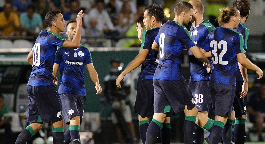 LIVE μετάδοση: Παναθηναϊκός-Τσβόλε 4-0