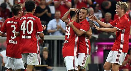 Μπάγερν-Γκουαρντιόλα 1-0 (video)