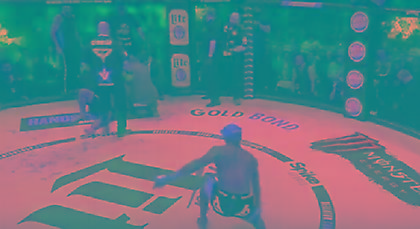 Αθλητής ΜΜΑ έριξε pokeball στον αντίπαλο που έβγαλε νοκ αουτ! (video)