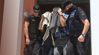 Ενώπιον του δικαστηρίου σήμερα οι οκτώ πραξικοπηματίες