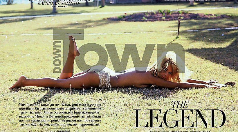 Οι ανέκδοτες φωτογραφίες της Αλίκης Βουγιουκλάκη