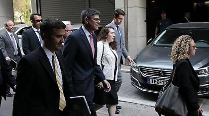 Τζακ Λιου: Το ελληνικό χρέος πρέπει να καταστεί σύντομα βιώσιμο