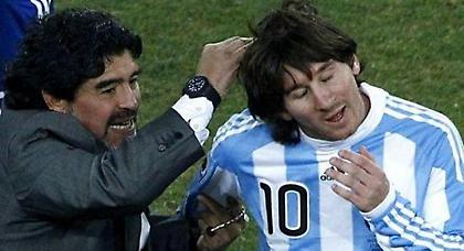 Μαραντόνα: «Χρειάζεται λίγη ξεκούραση ο Μέσι»