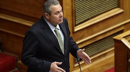 Καμμένος: Δύσκολες και επικίνδυνες οι ώρες με την ένταση στην Τουρκία