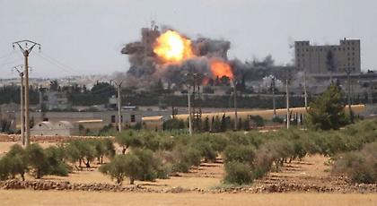 Νέο μακελειό από βομβαρδισμούς στη Συρία