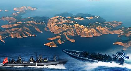 Βίντεο-ντοκουμέντο: Περιπολίες στη Σύμη για τους πραξικοπηματίες!