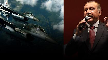 Ψέμα η παραλίγο κατάρριψη του αεροσκάφους του Ερντογάν από F-16;