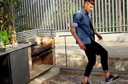 Ομελέτα α λα Νεϊμάρ (video)