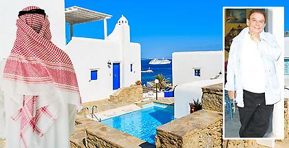 «Ντου» στις βίλες της Μυκόνου