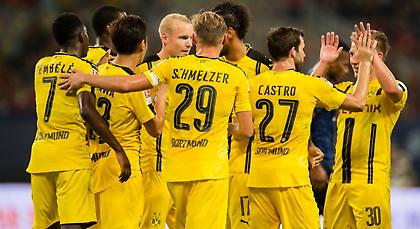 Κέρασε ντόρτια την Γιουνάιτεντ και τον Μουρίνιο η Ντόρτμουντ (video)