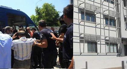 Στο ΑΤ Ολυμπιακού Χωριού μεταφέρθηκαν οι 8 Τούρκοι - Στο Μενίδι