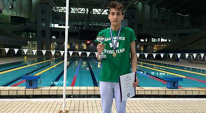 «Χρυσός» ο Θάνος Τσιρίκος!