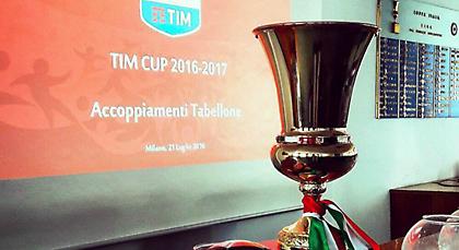 Η κλήρωση του Coppa Italia